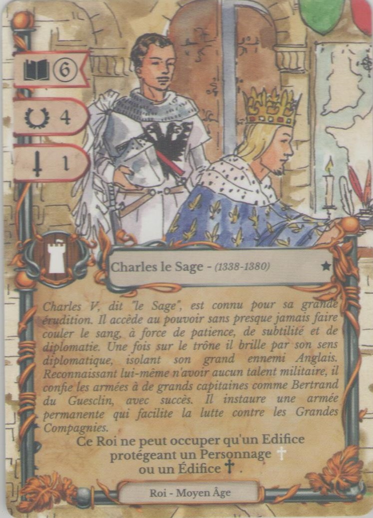 Charles le Sage - (1338-1380)